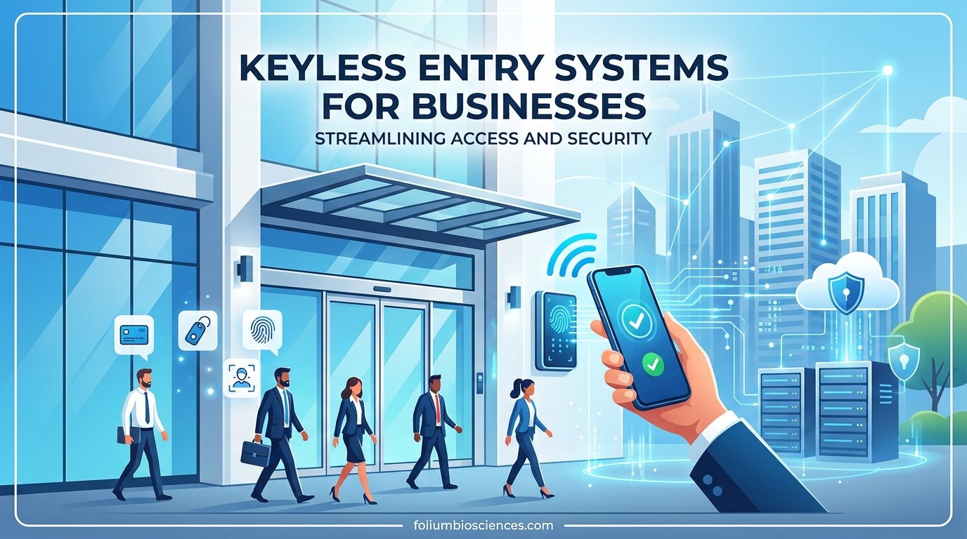 Best keyless entry systems for businesses