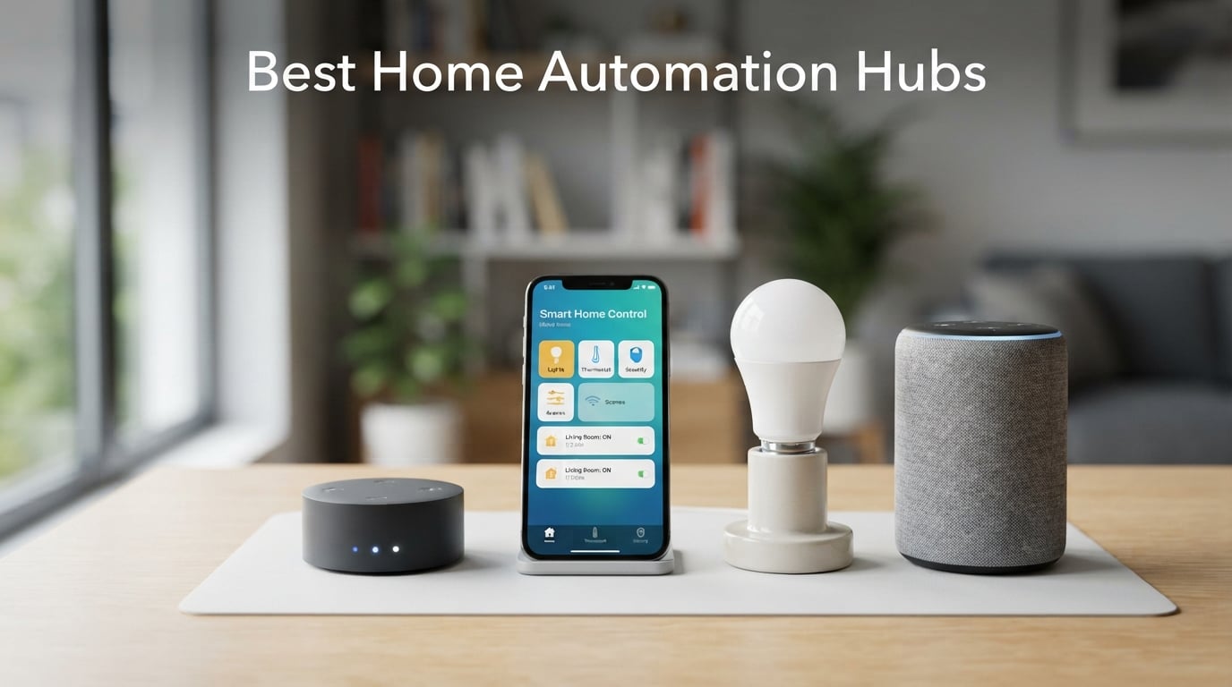 Best home automation hubs for smart homes
