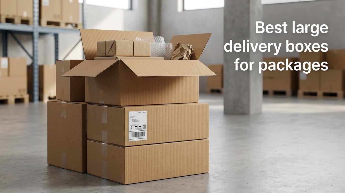 Best large delivery boxes for packages