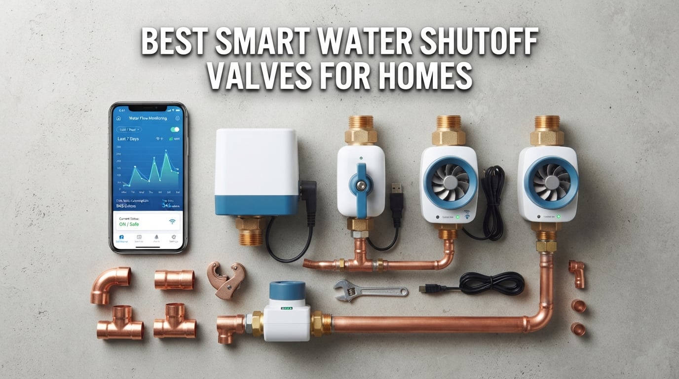 Best smart water shutoff valves for homes