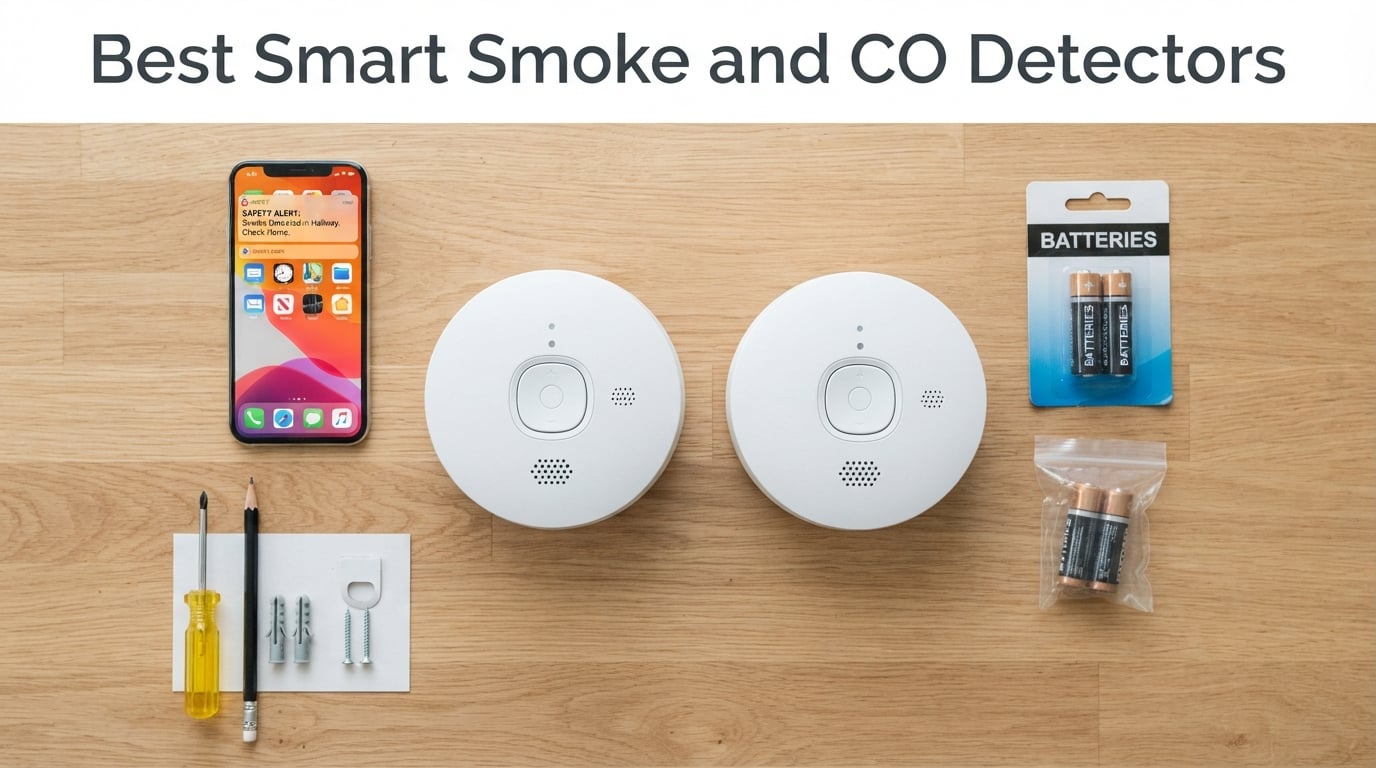 Best smart smoke and carbon monoxide detectors for homes