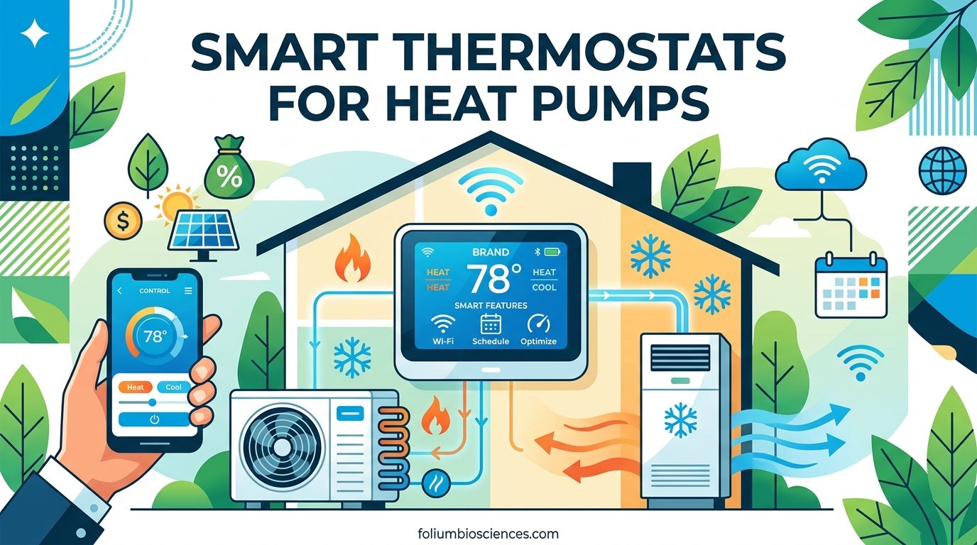 Best smart thermostats for heat pumps