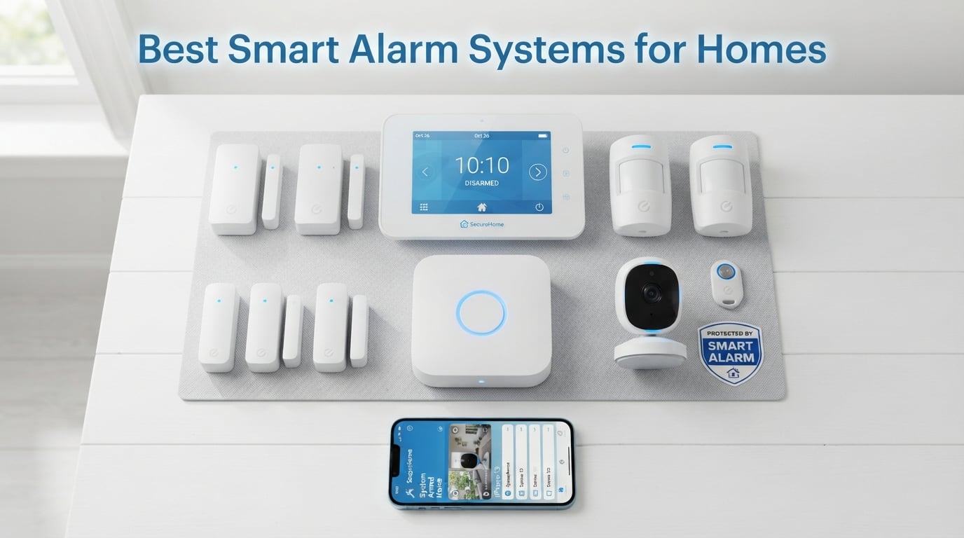 Best smart alarm systems for homes