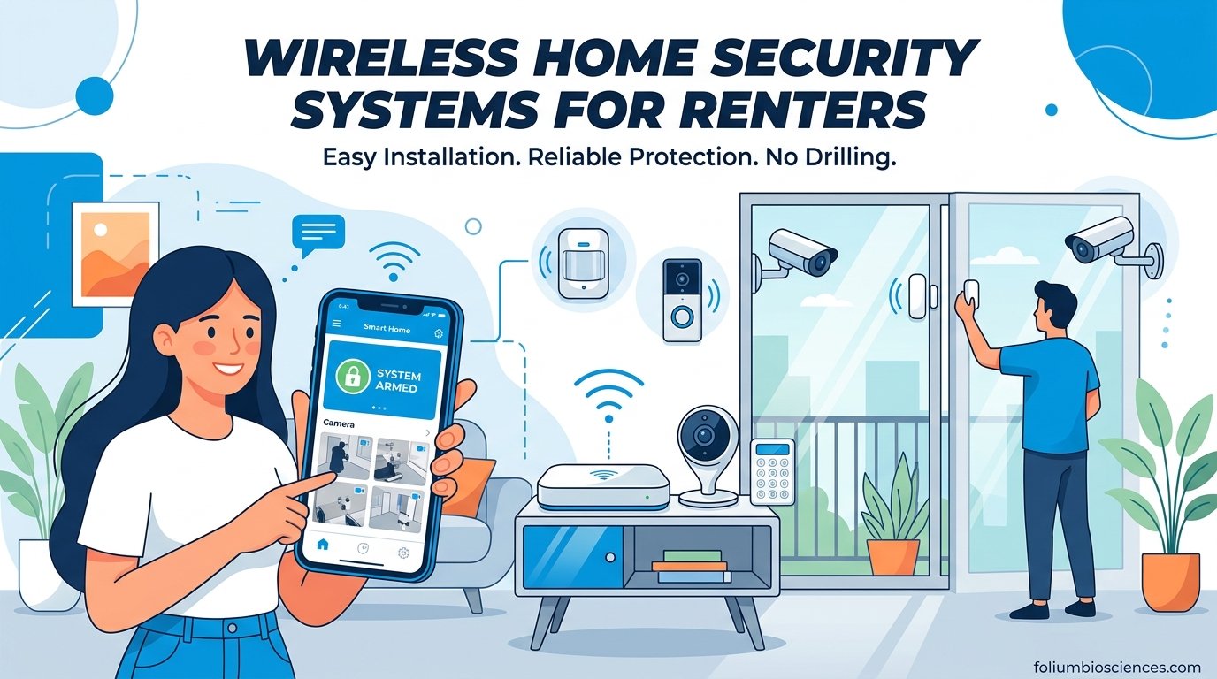 Best wireless home security systems for renters