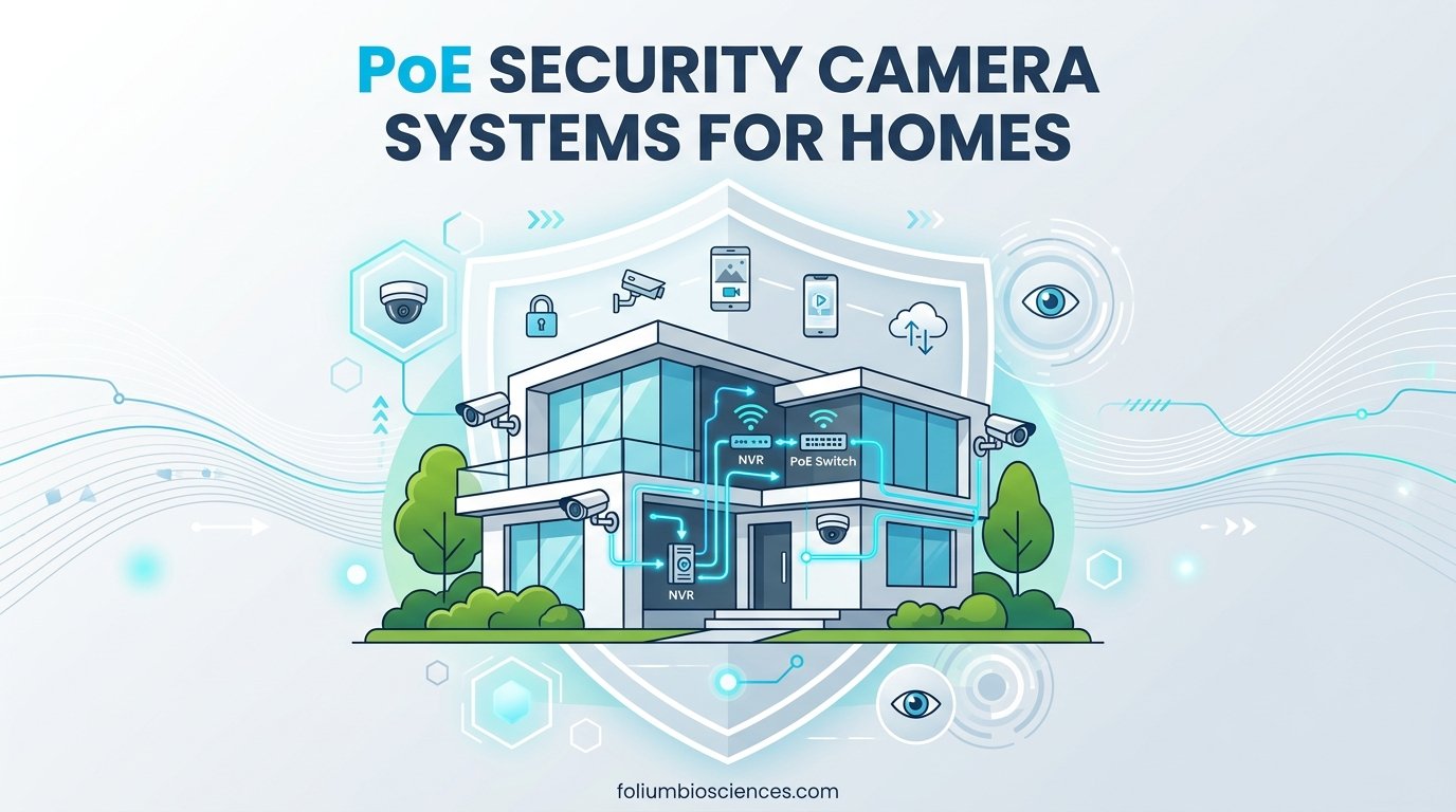 Best PoE security camera systems for homes