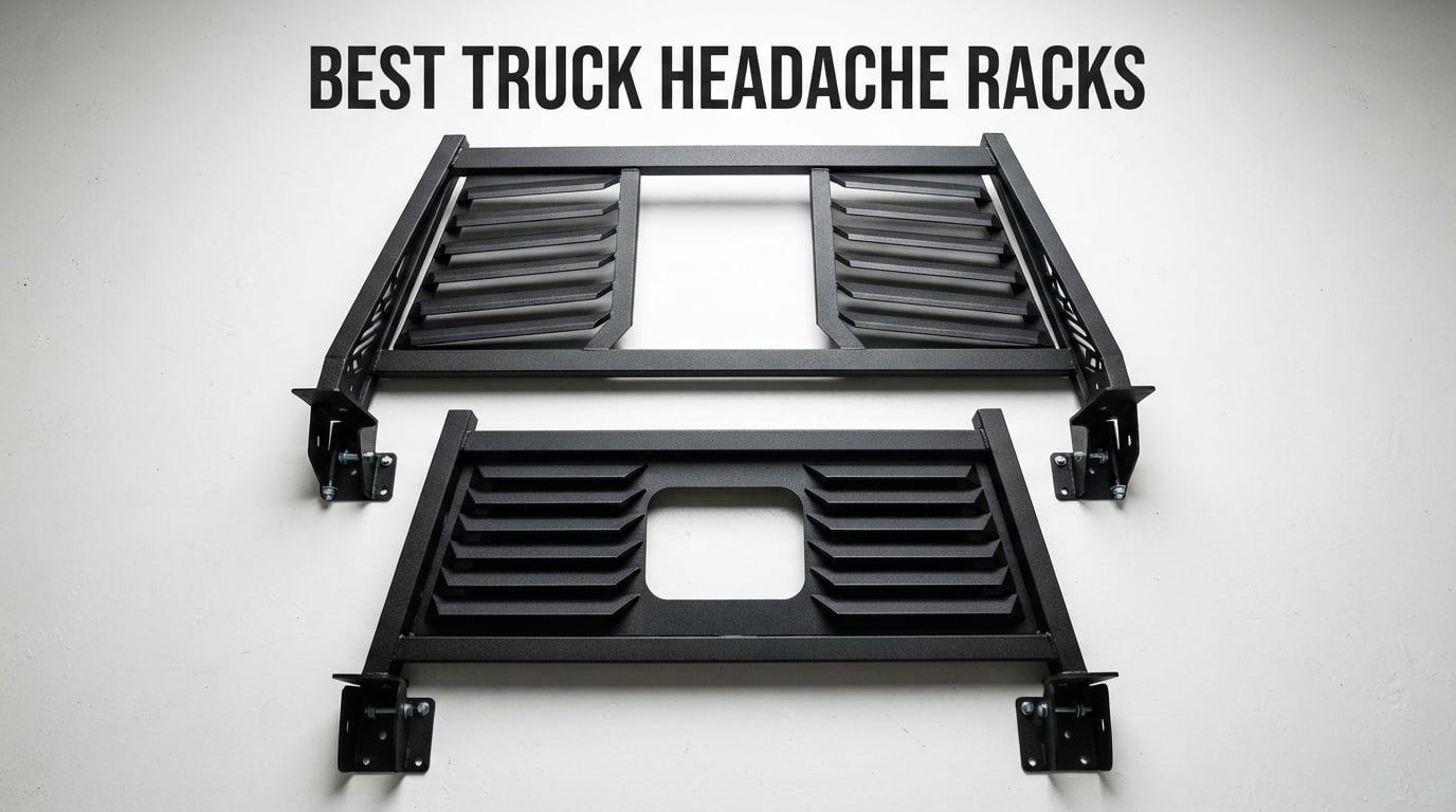 Best truck headache racks for pickups