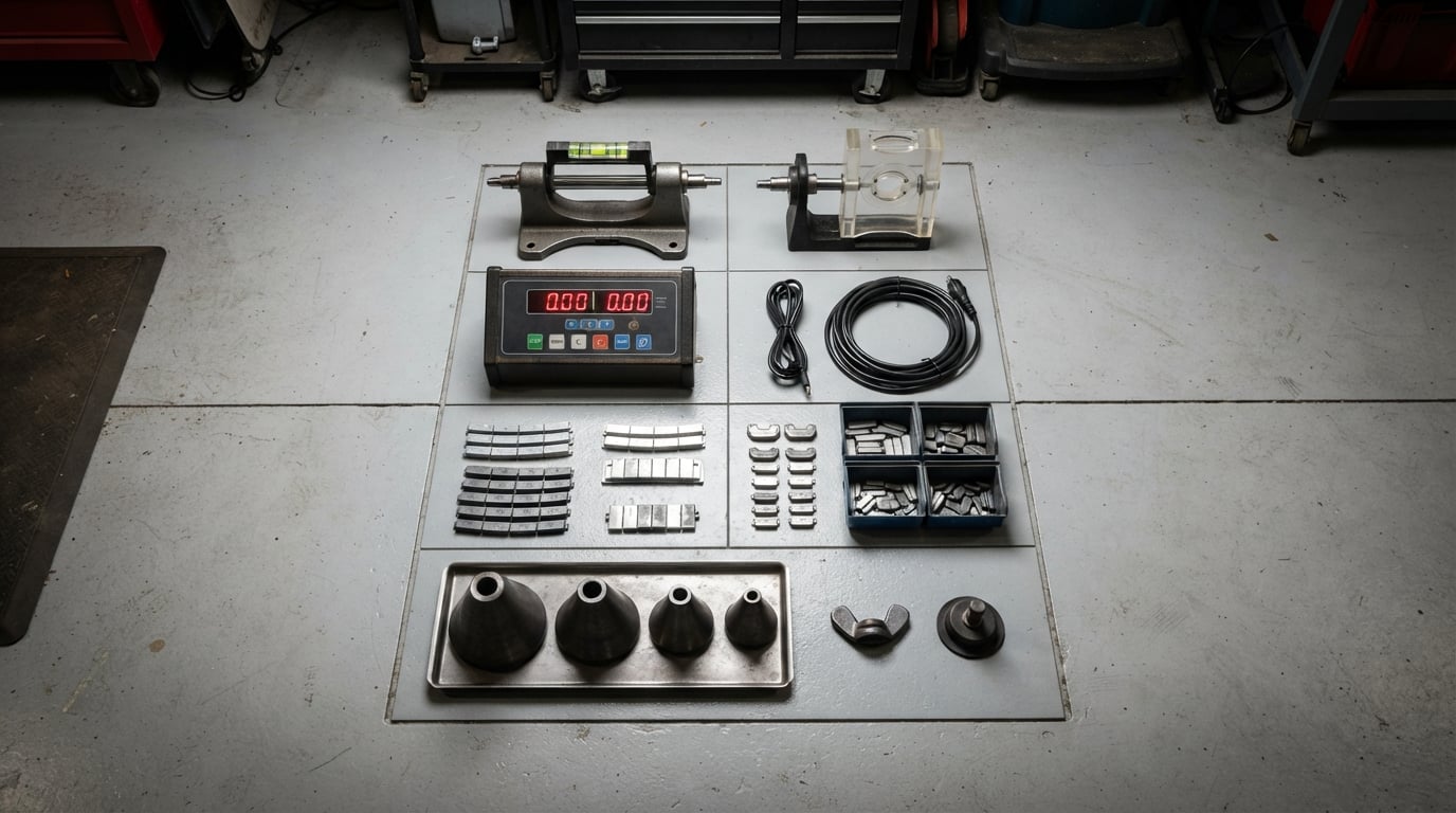 Best wheel balancers for home garages