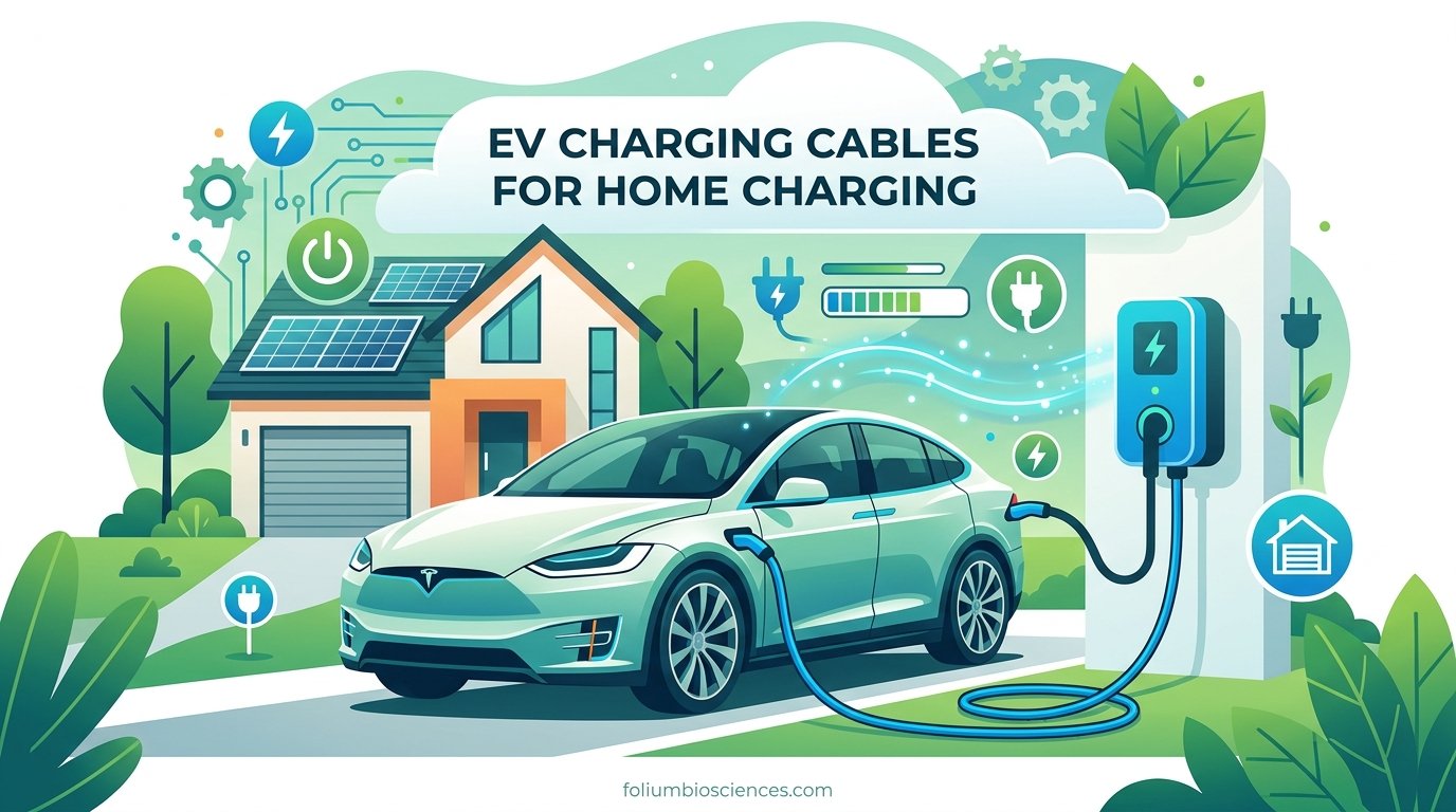 Best EV charging cables for home charging