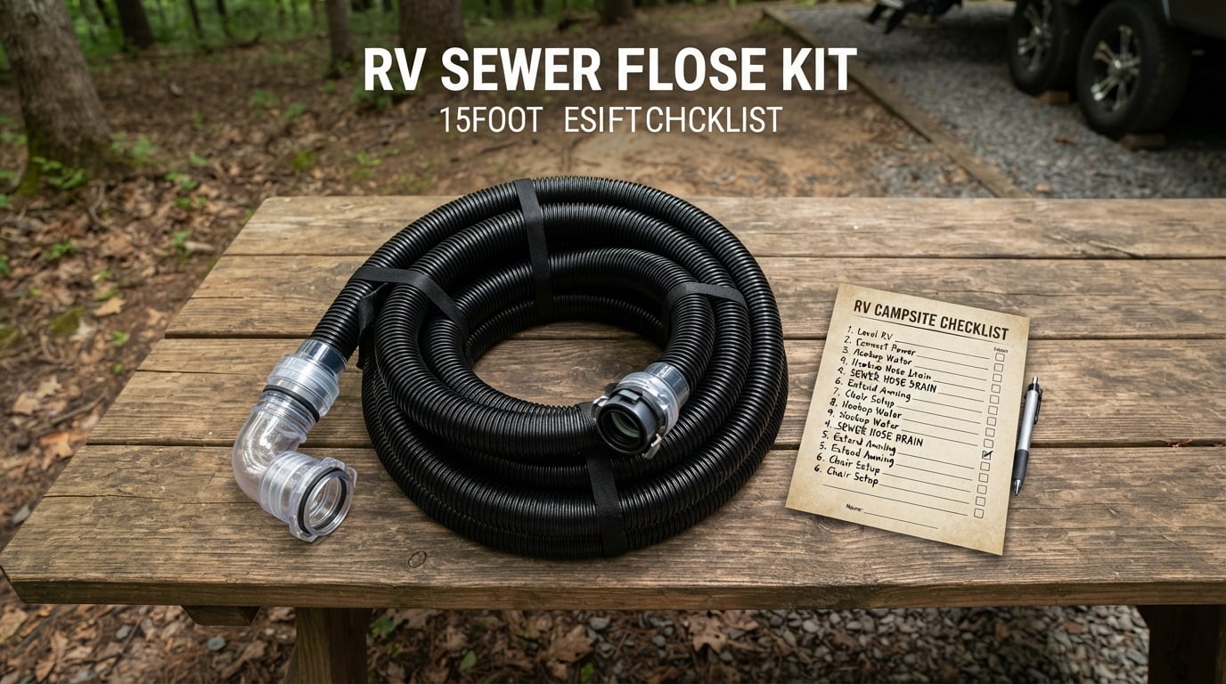 Best RV sewer kits for camping