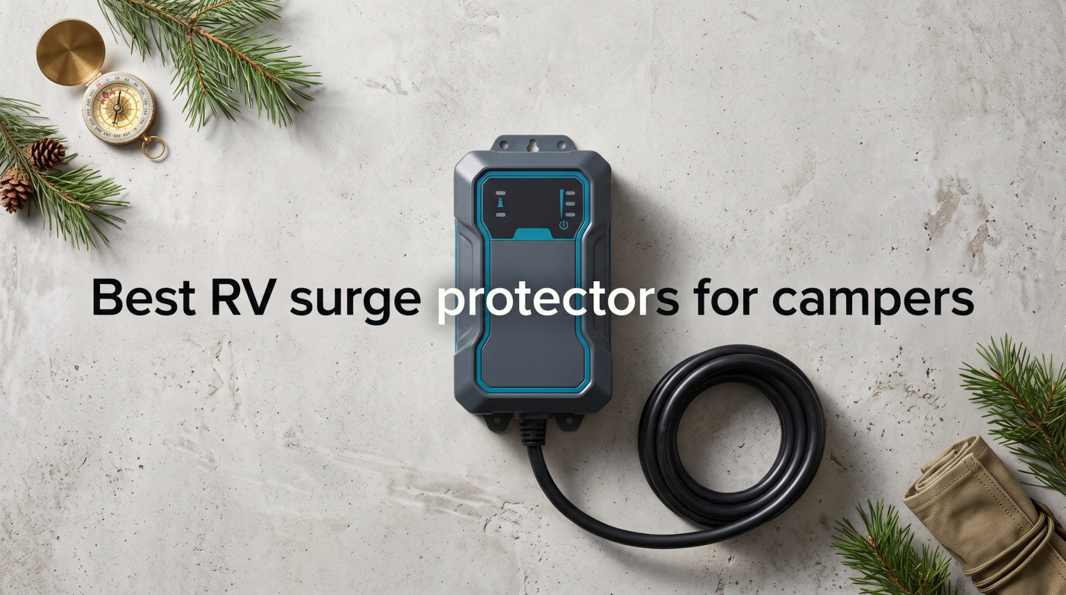 Best RV surge protectors for campers