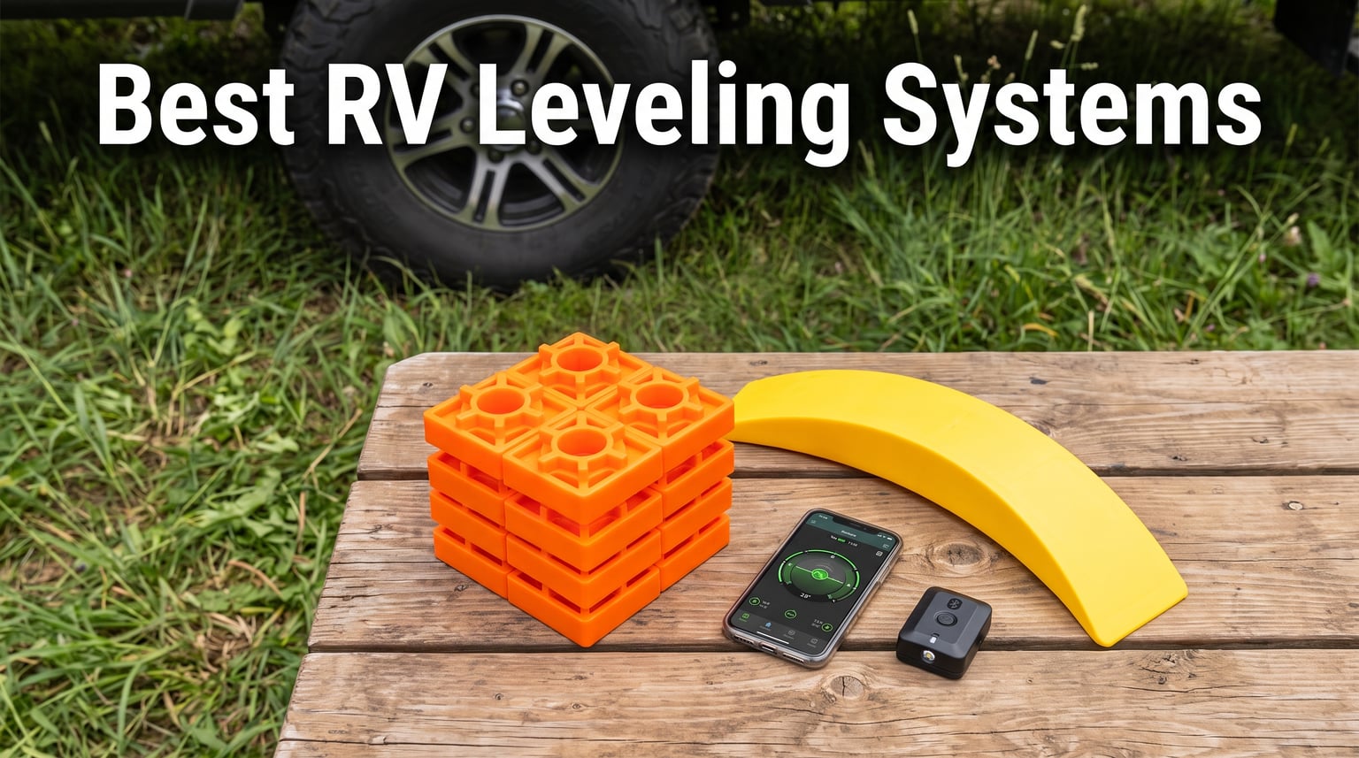 Best RV leveling systems for campers