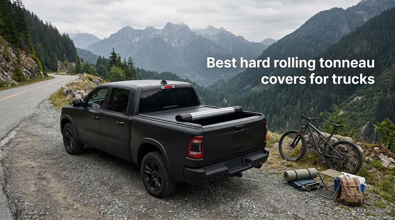 Best hard rolling tonneau covers for trucks