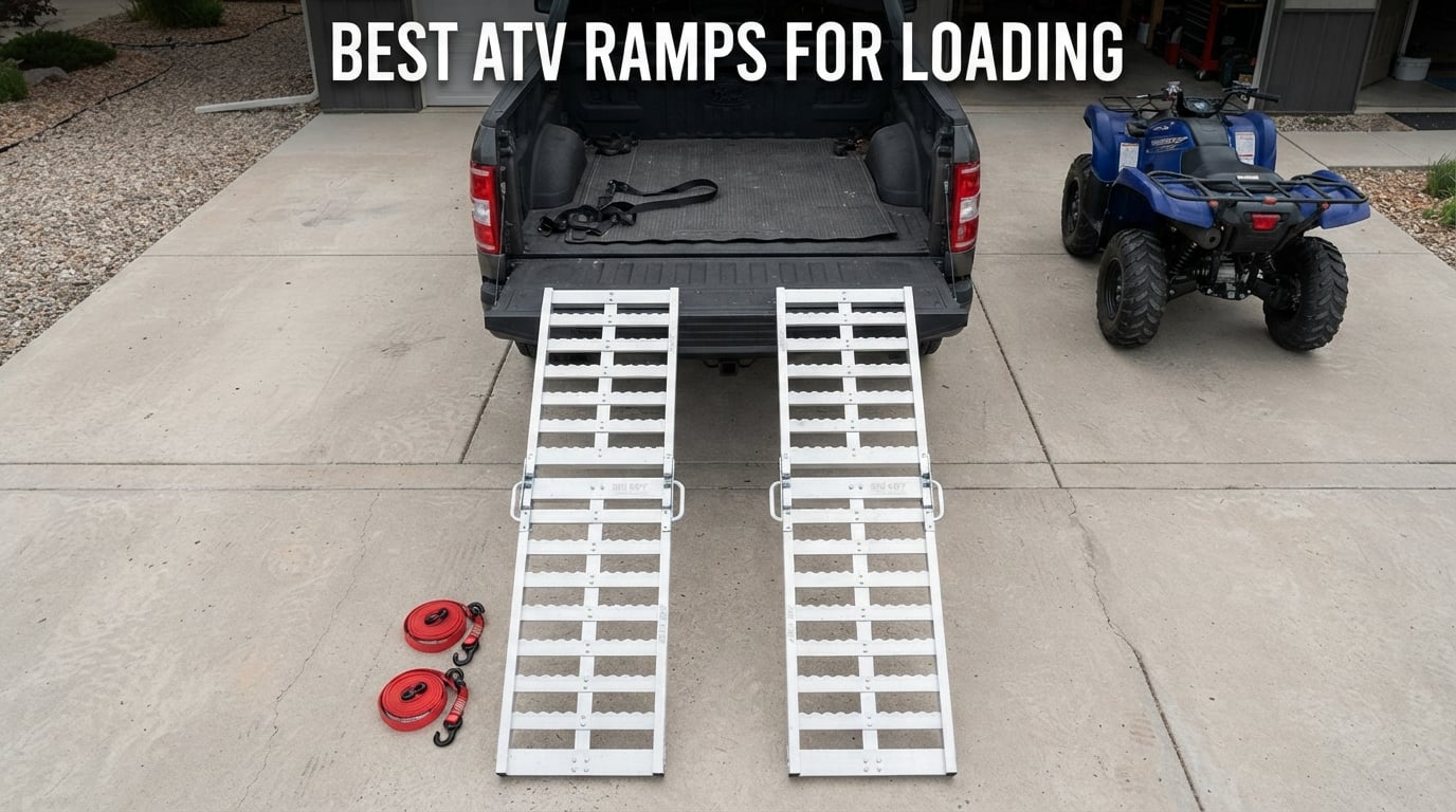 Best ATV ramps for loading