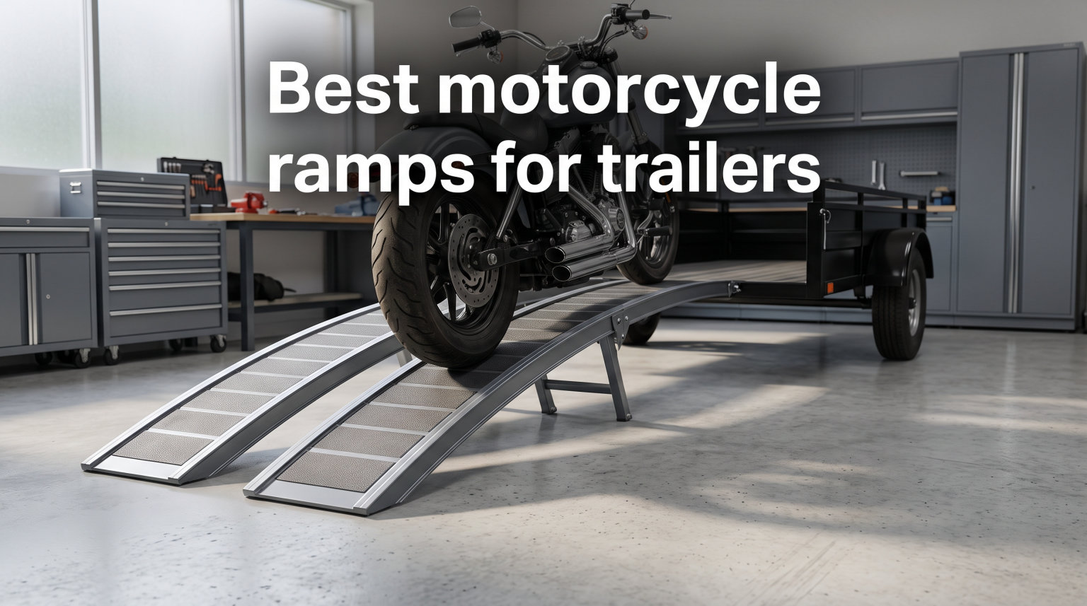 Best motorcycle ramps for trailers