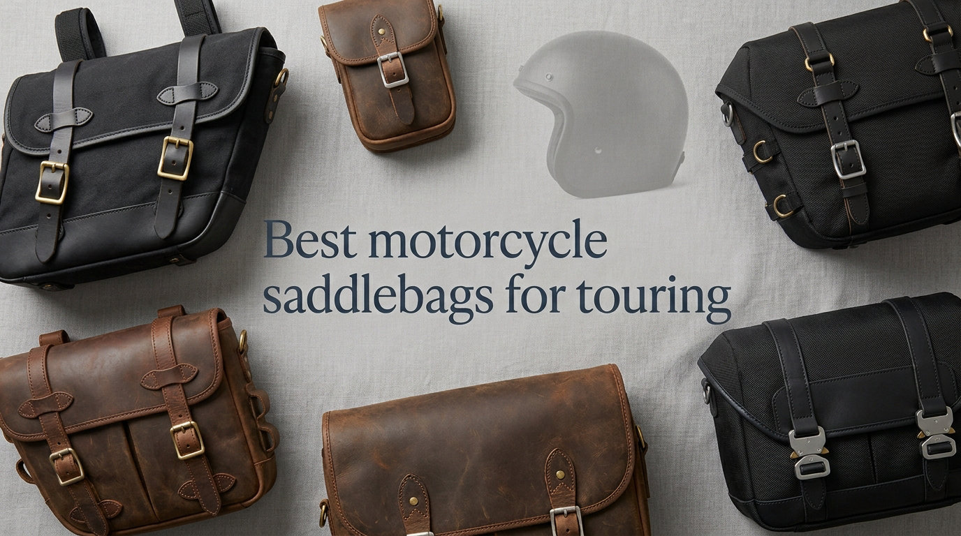 Best motorcycle saddlebags for touring