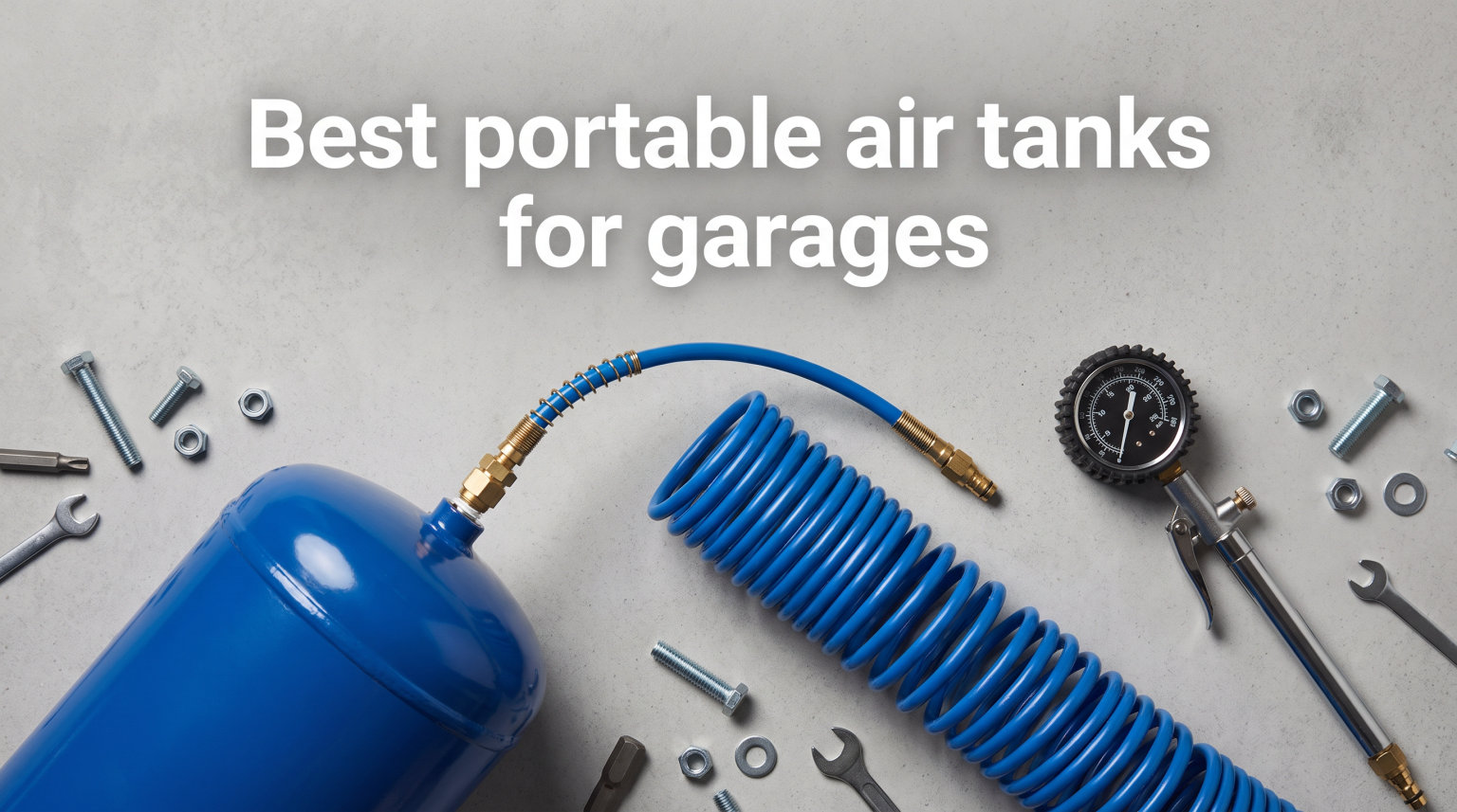 Best portable air tanks for garages