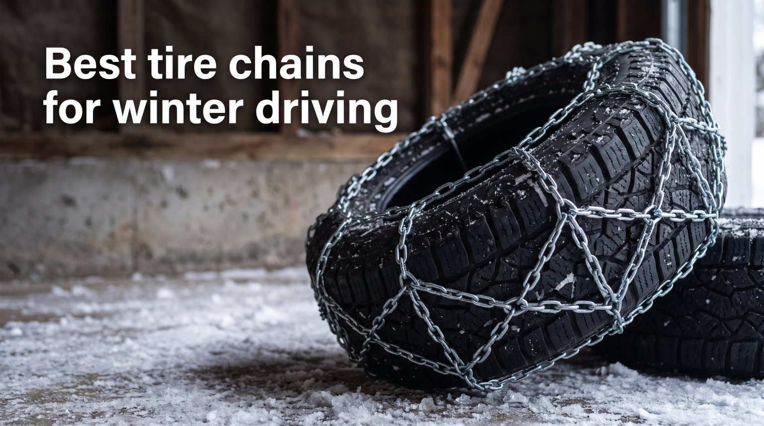 Best tire chains for winter driving