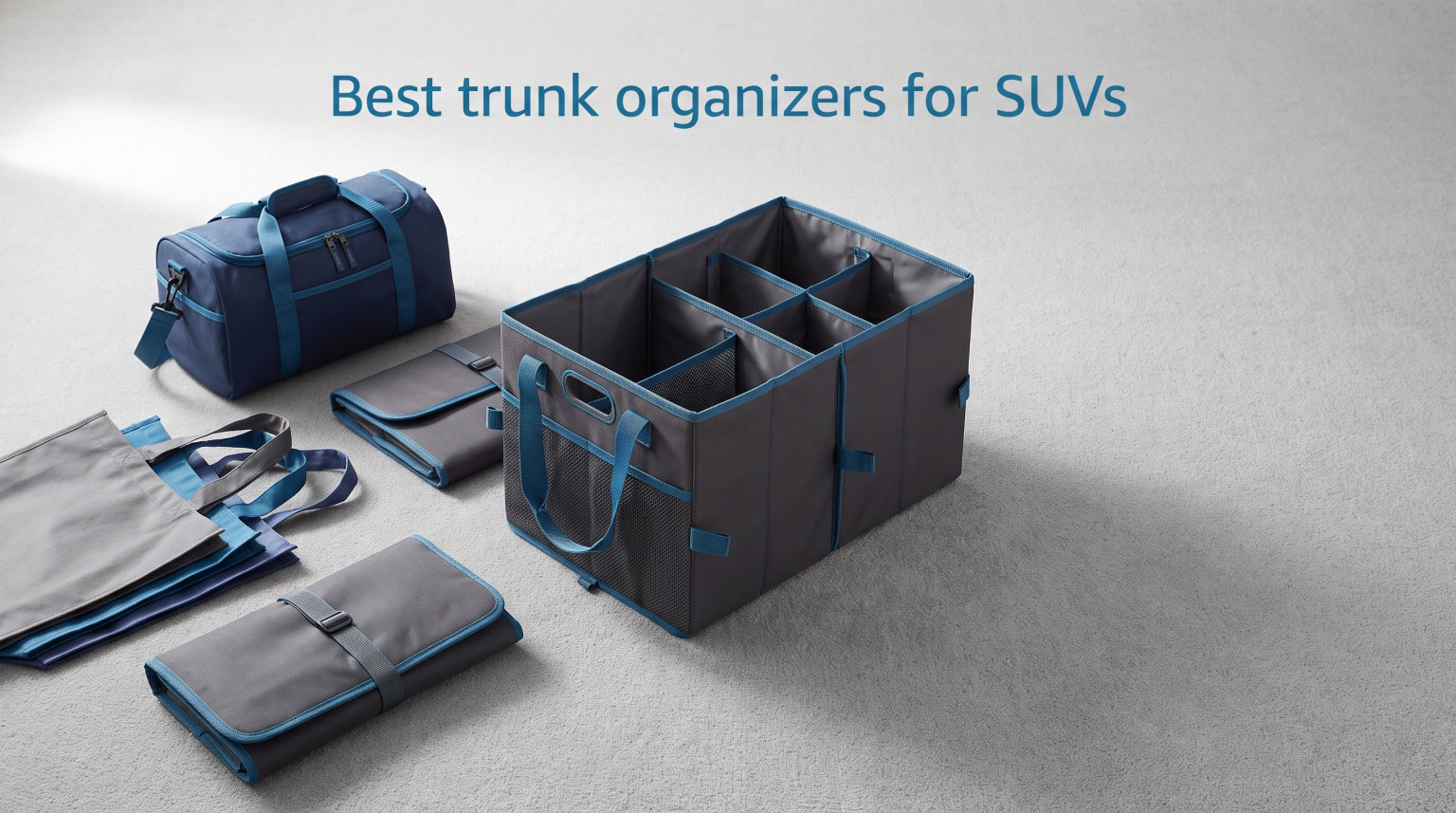 Best trunk organizers for SUVs