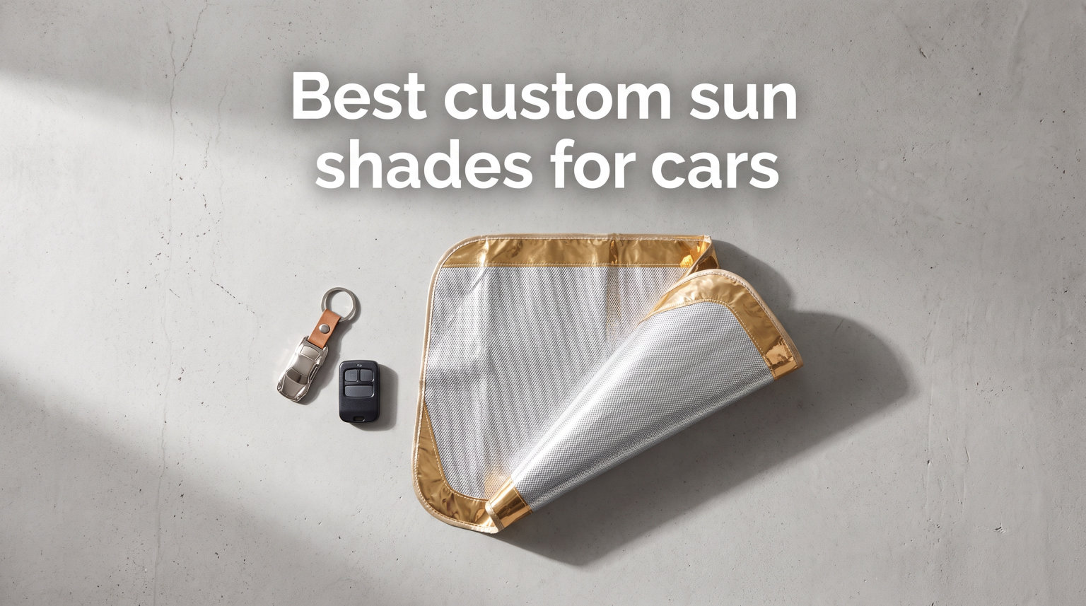 Best custom sun shades for cars