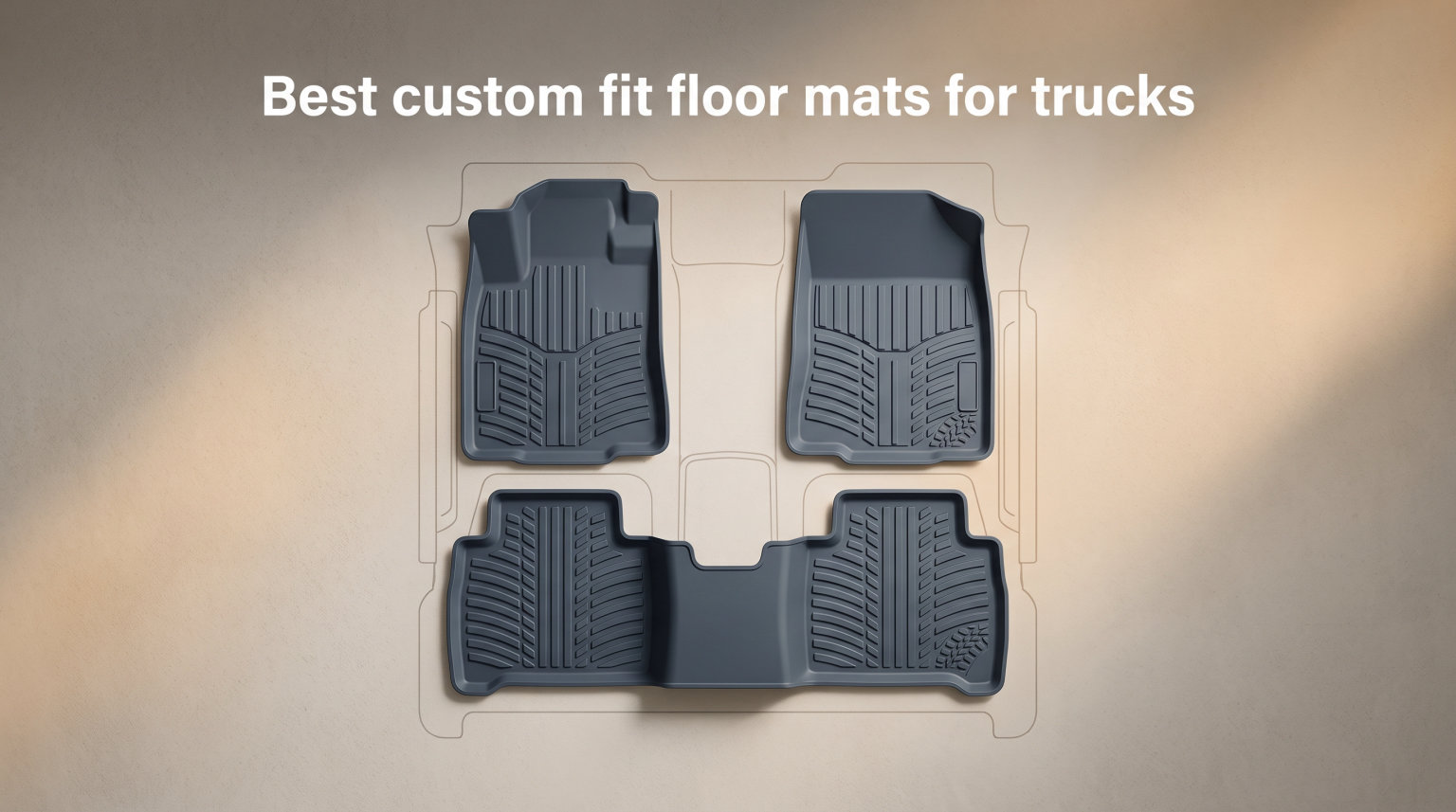 Best custom fit floor mats for trucks