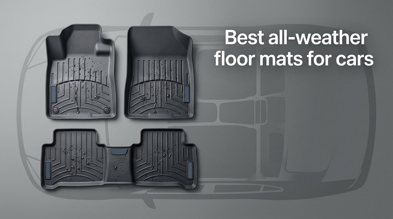 Best all-weather floor mats for cars