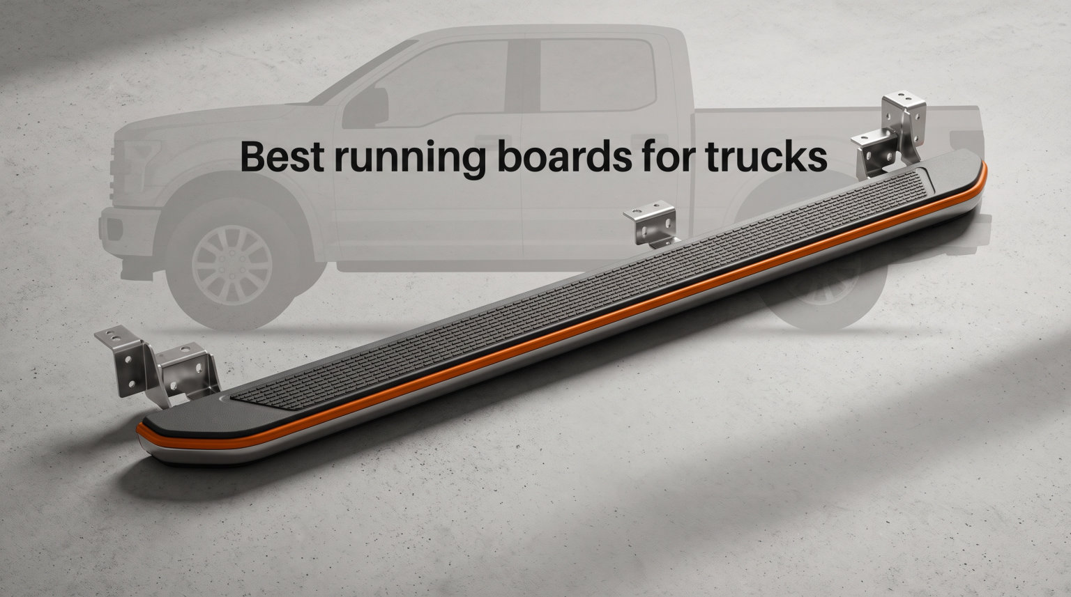 Best running boards for trucks