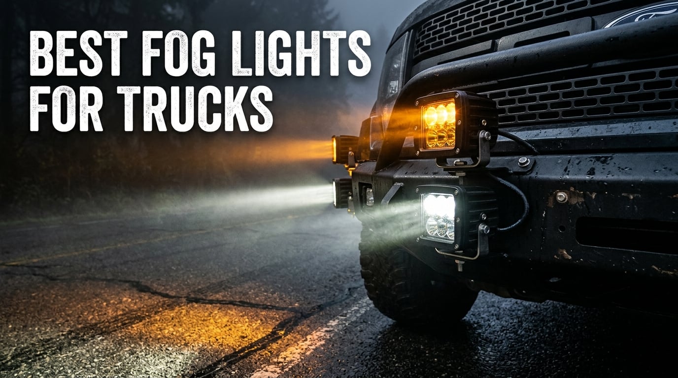 Best fog lights for trucks