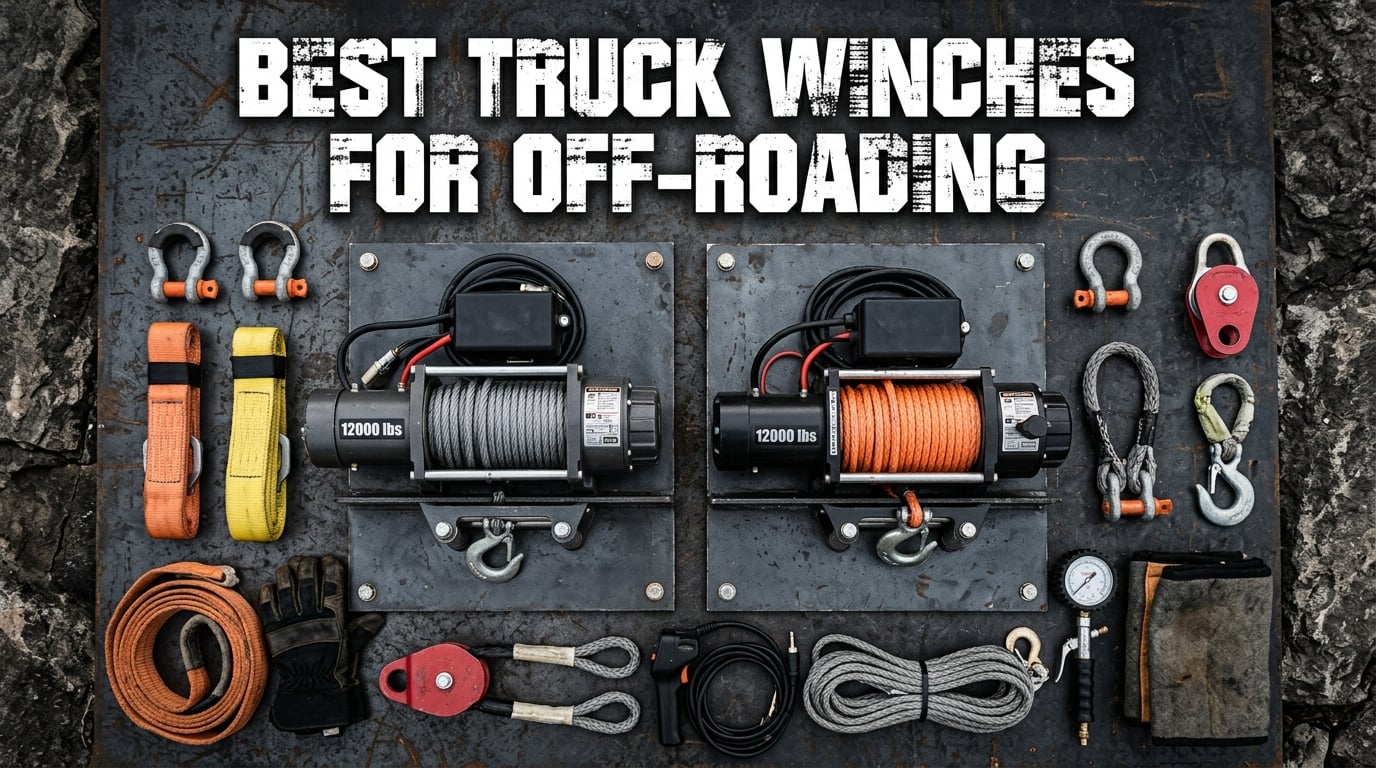 Best truck winches for off-roading