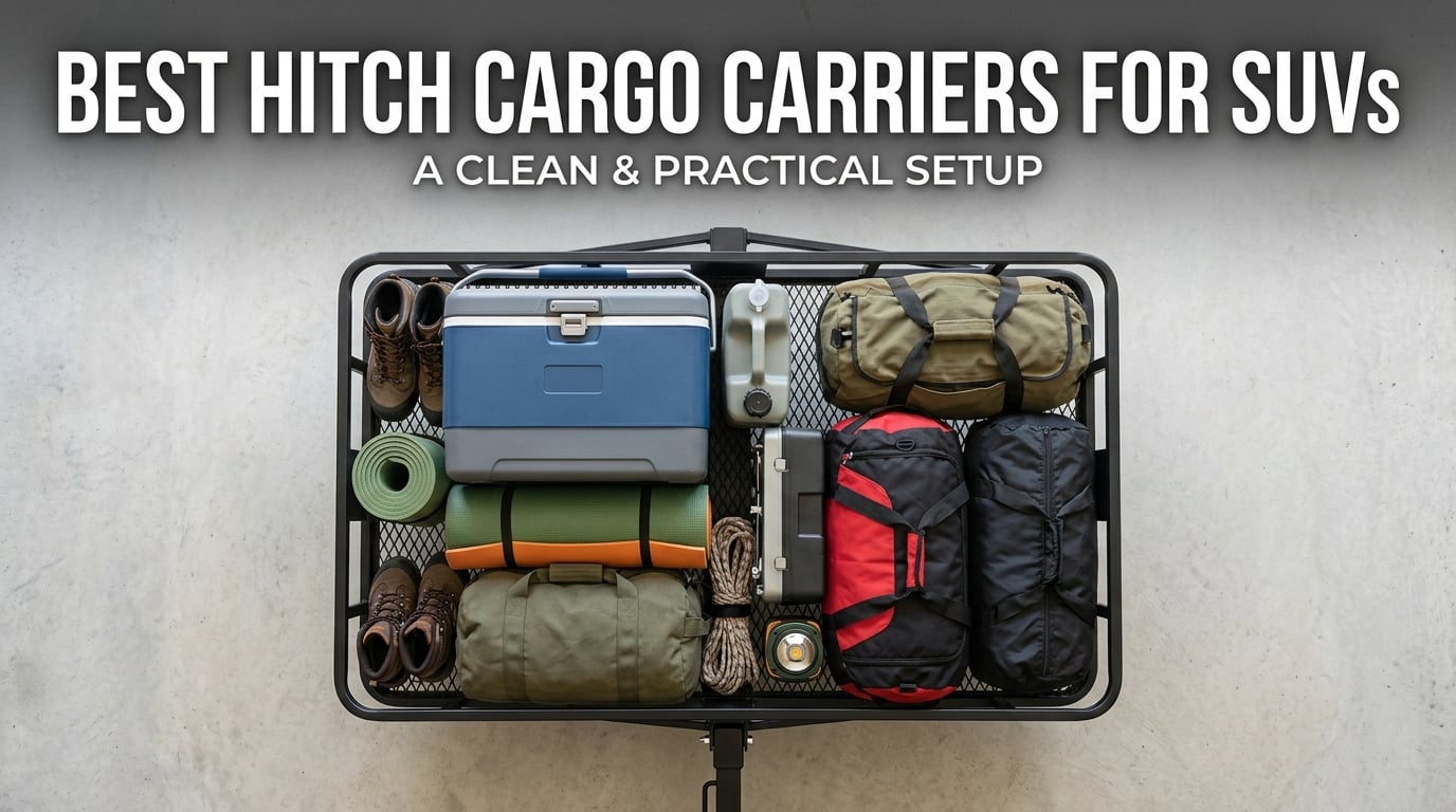Best hitch cargo carriers for SUVs