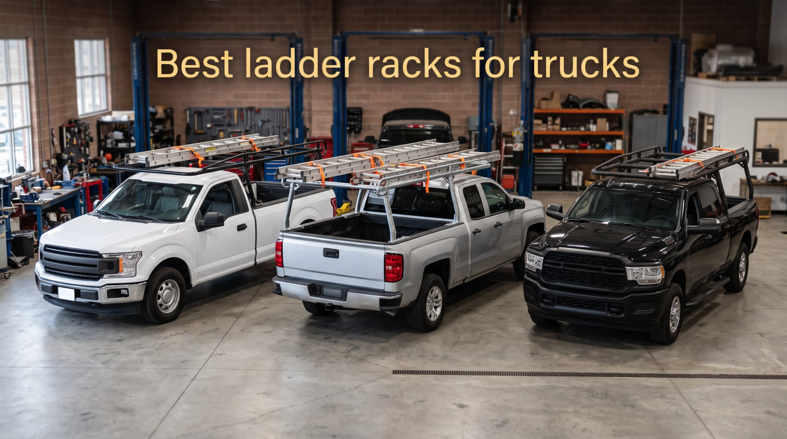 Best ladder racks for trucks