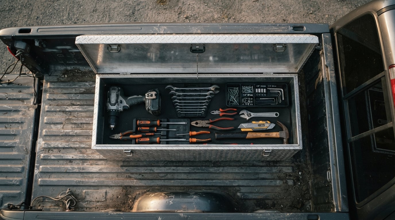 Best aluminum truck toolboxes for pickups