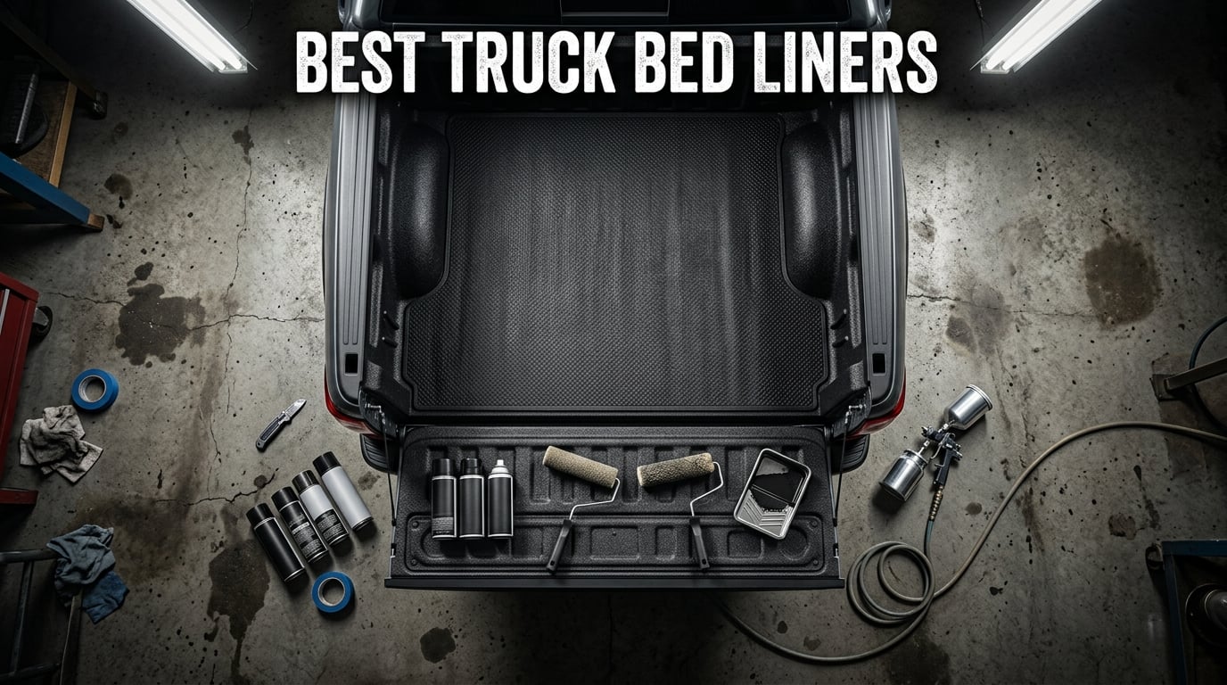Best truck bed liners for pickups