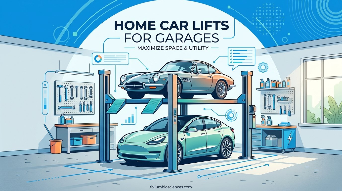 Best home car lifts for garages