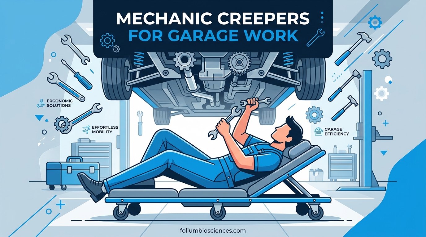 Best mechanic creepers for garage work