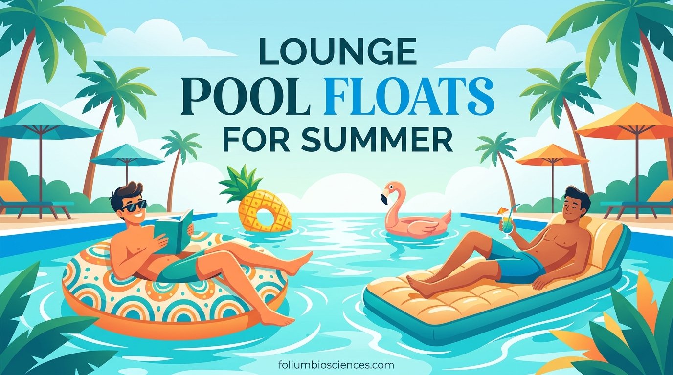 Best lounge pool floats for summer