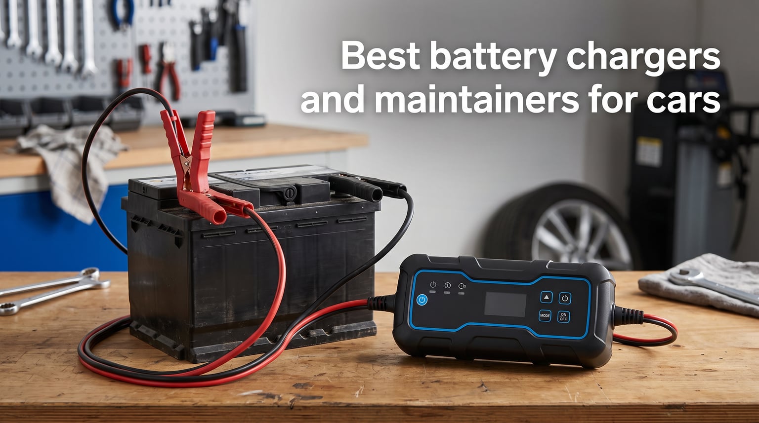 Best battery chargers and maintainers for cars