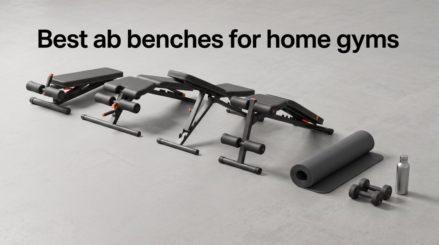 Best ab benches for home gyms