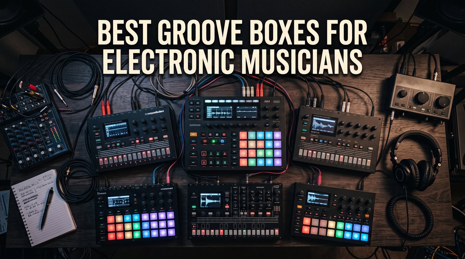Best groove boxes for electronic musicians