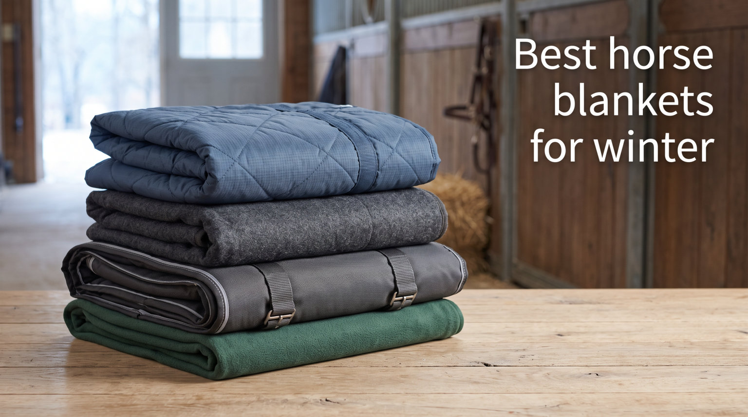 Best horse blankets for winter