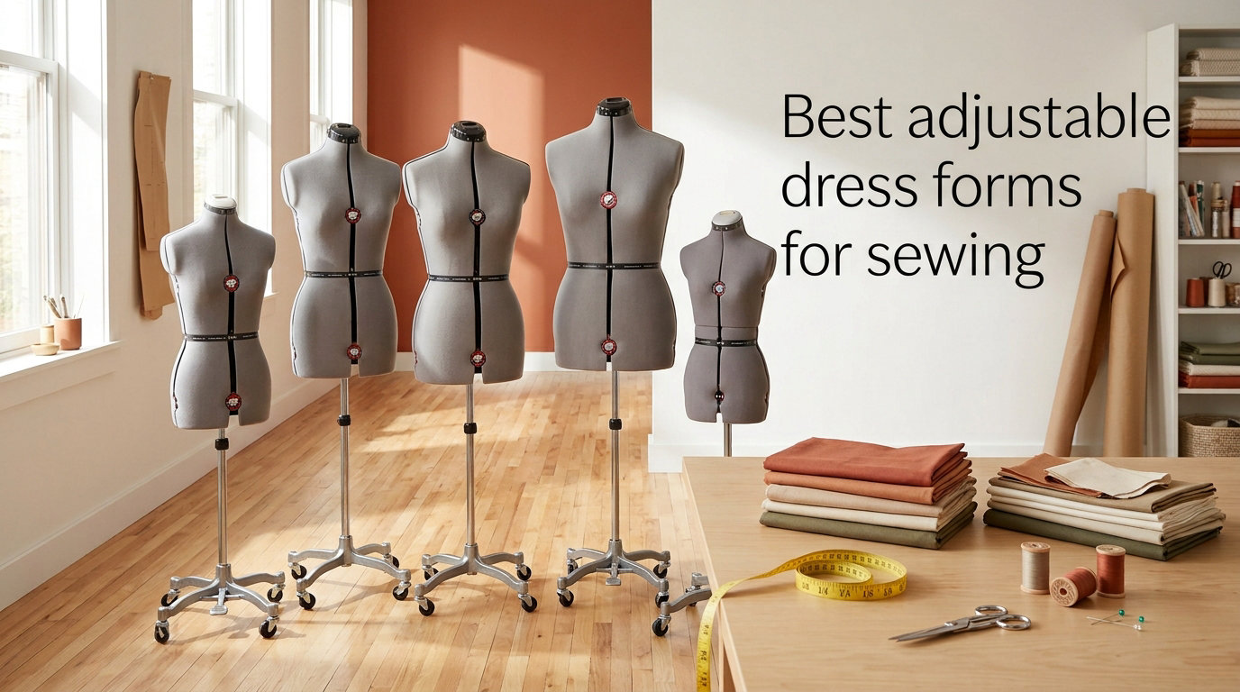 Best adjustable dress forms for sewing