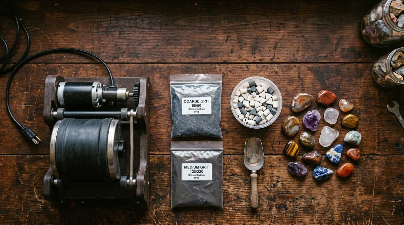 Best professional rock tumblers for hobbyists