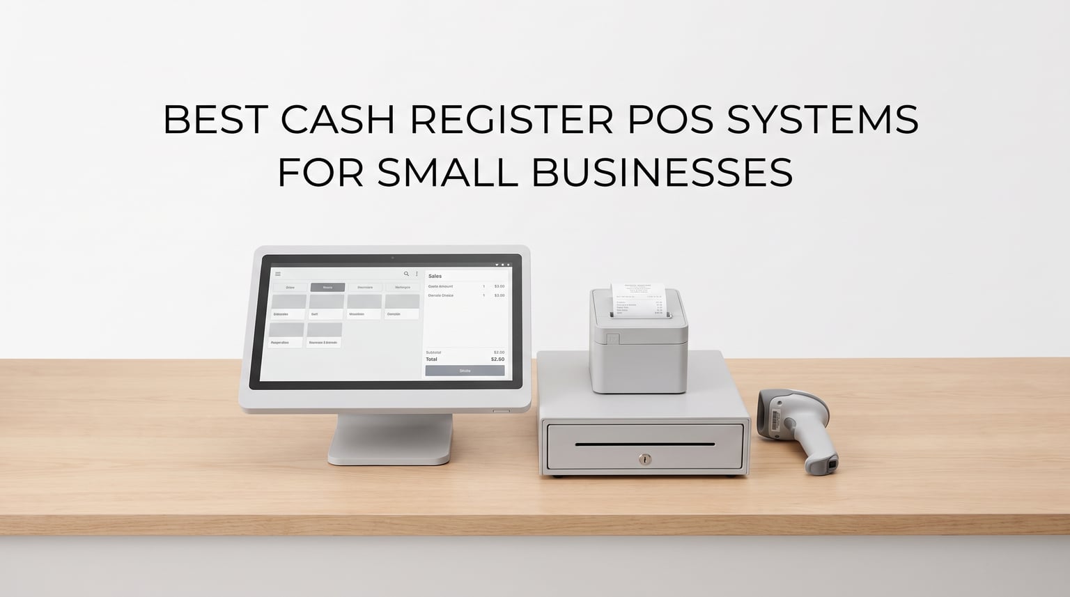 Best cash register POS systems for small businesses