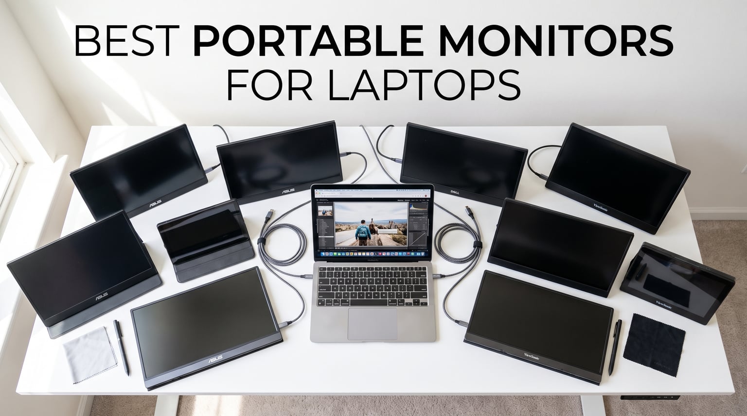 Best portable monitors for laptops