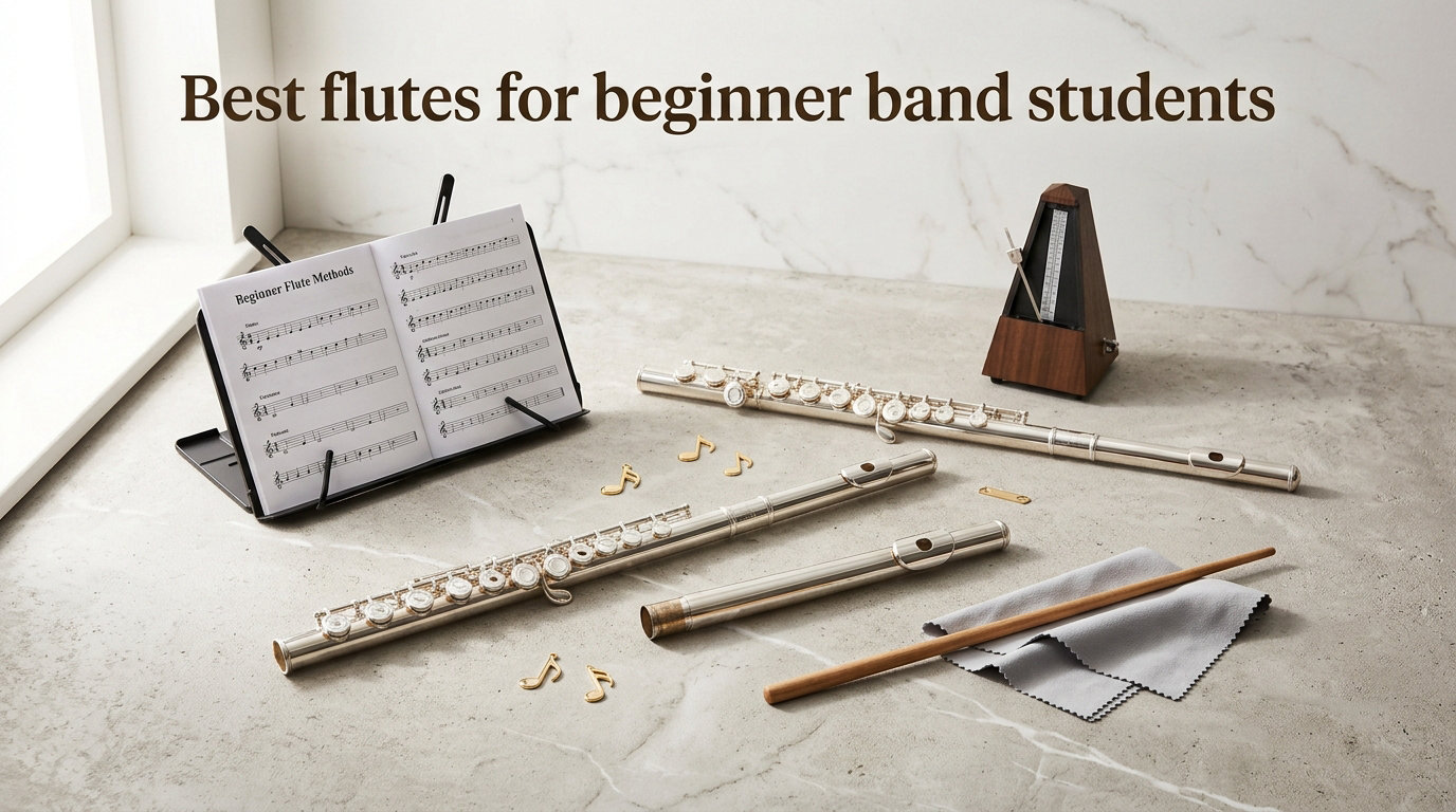 Best flutes for beginner band students