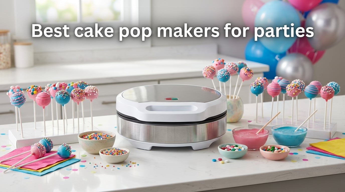 Best cake pop makers for parties