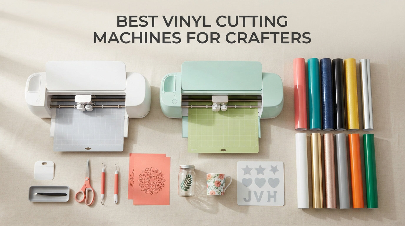 Best vinyl cutting machines for crafters