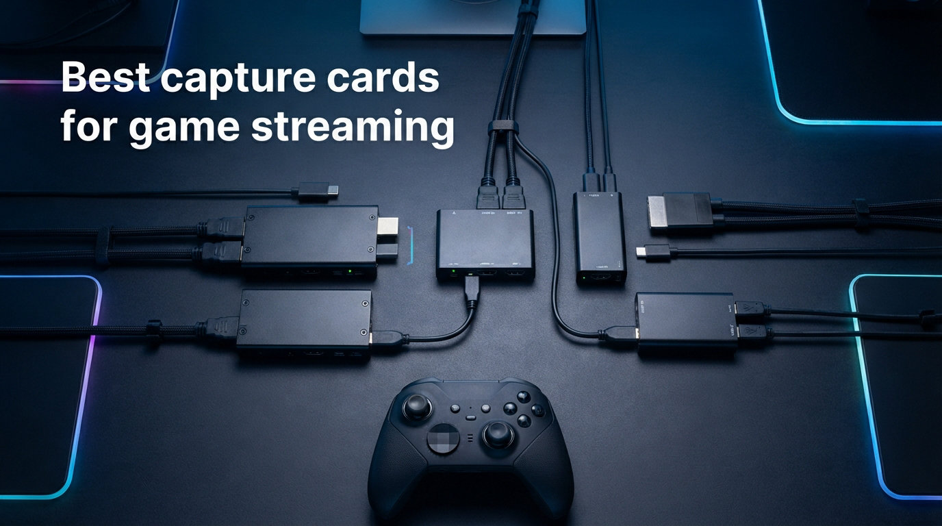 Best capture cards for game streaming