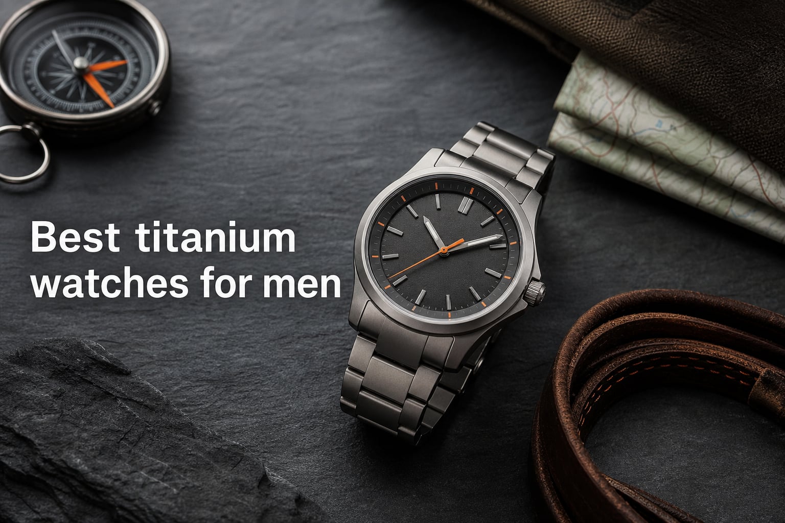 Best titanium watches for men