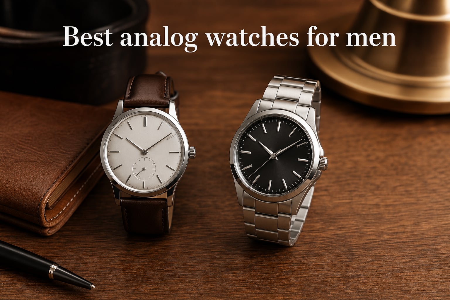 Best analog watches for men