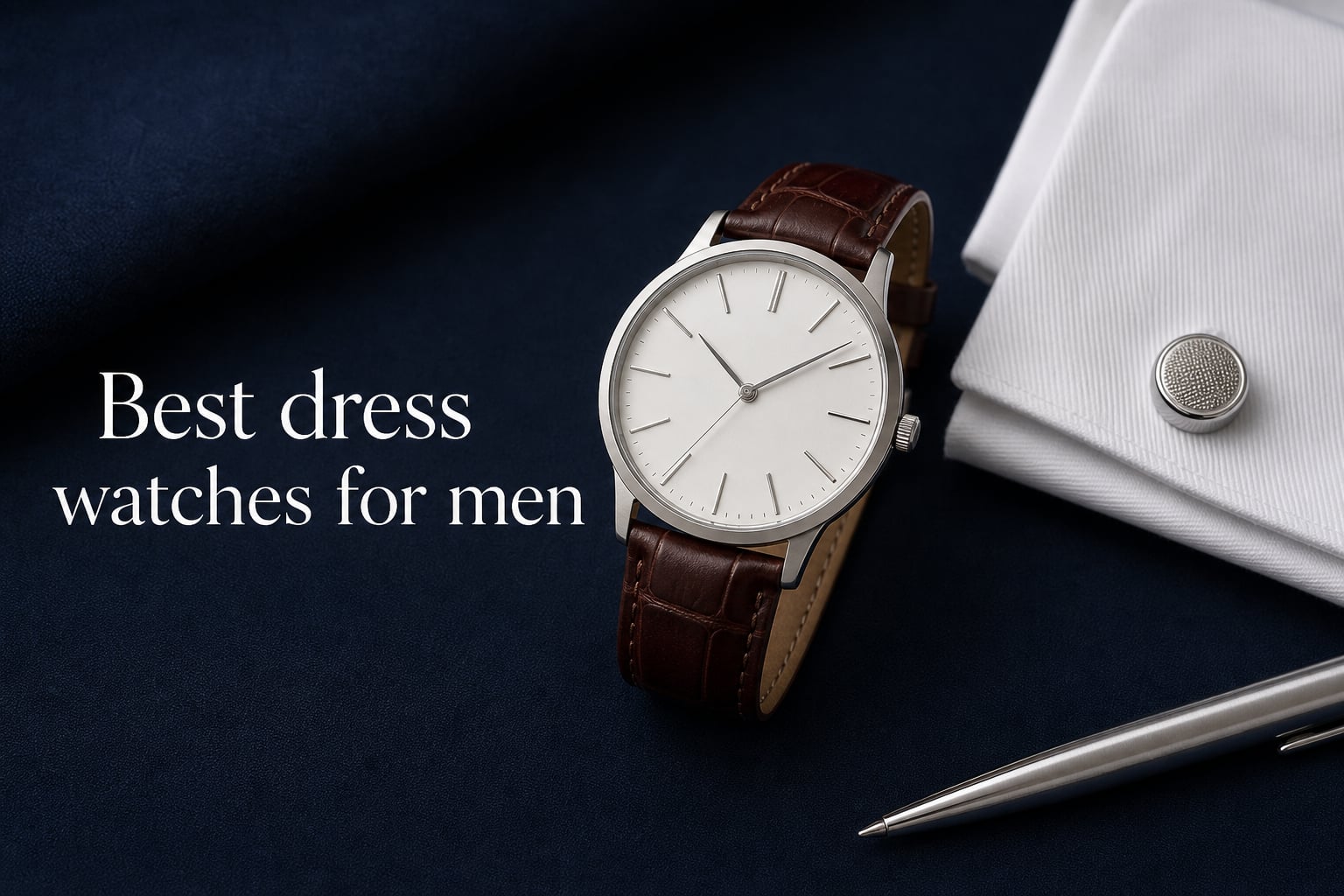 Best dress watches for men